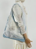 Medium bag collage crochet bag (soft)