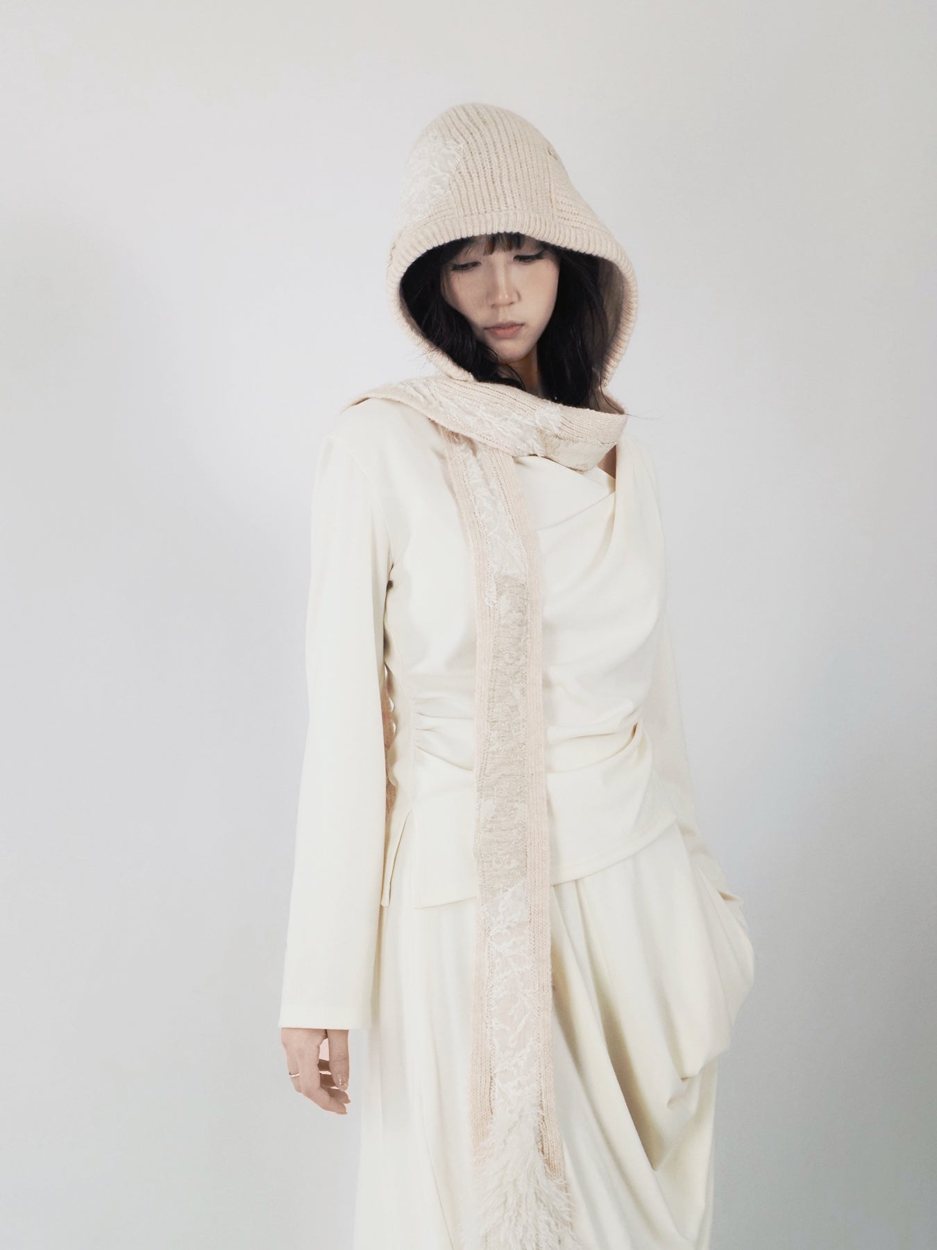 Knit-Extended Ear Hat