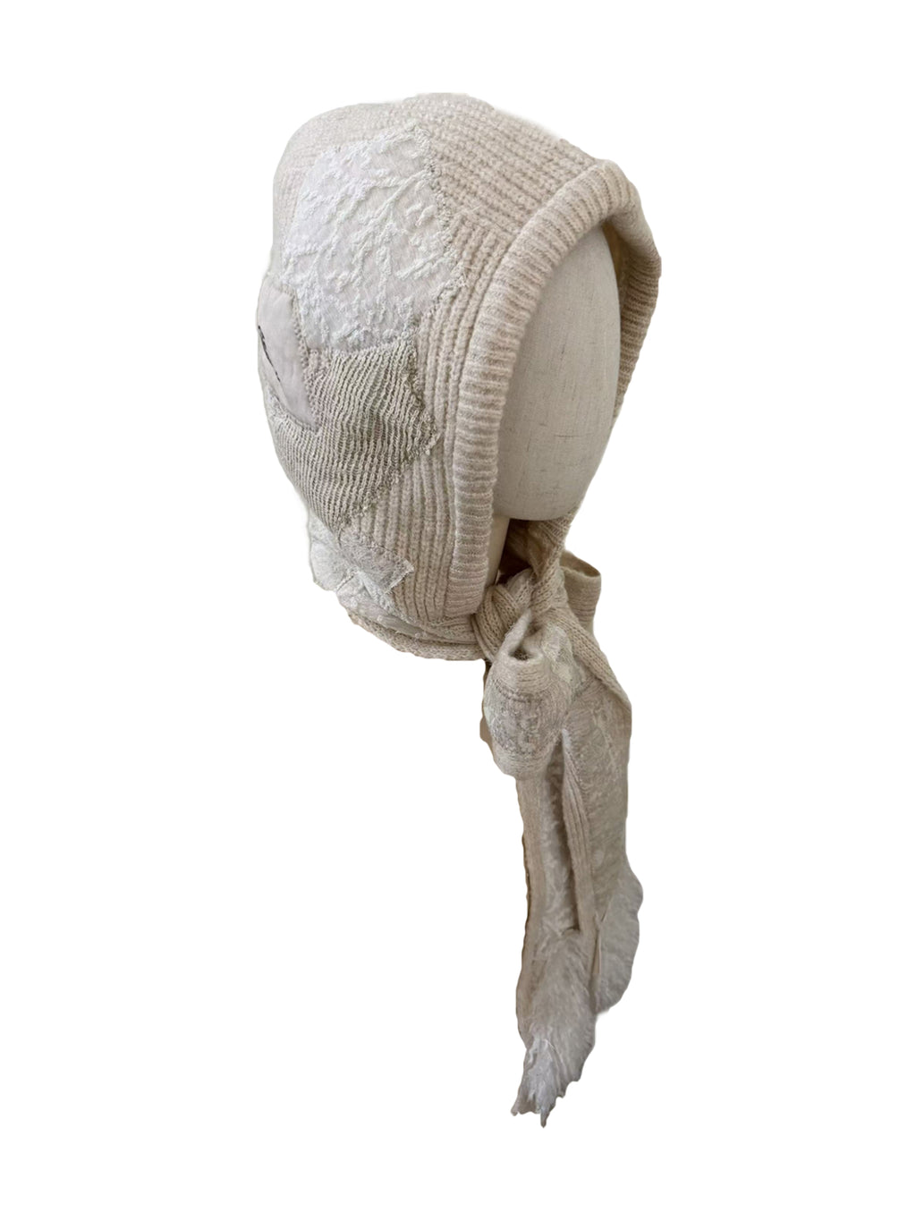 Knit-Extended Ear Hat