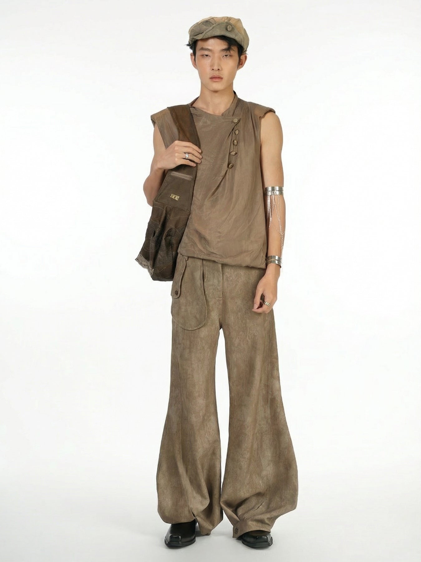 Irregular Sleeveless Top