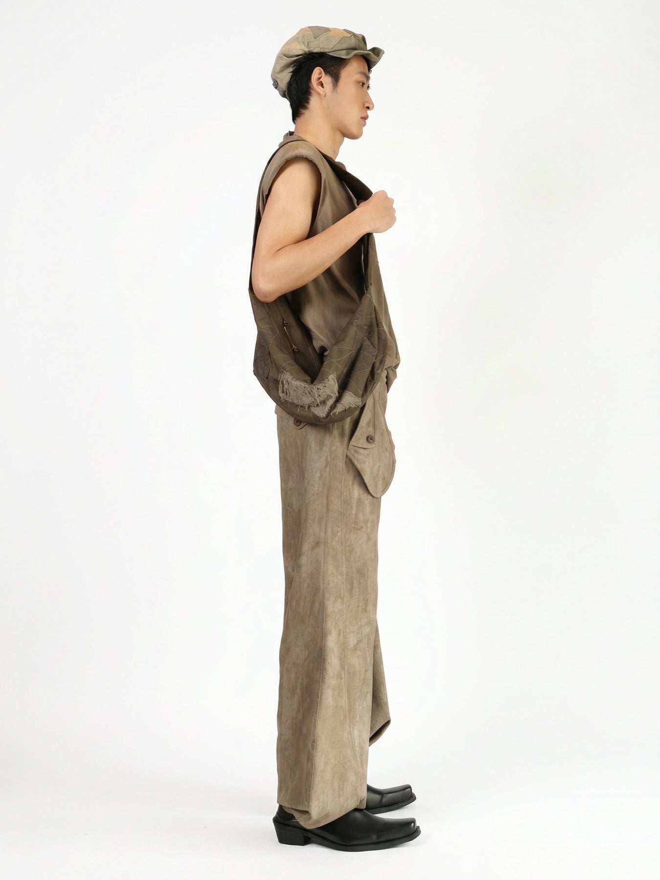 Irregular Sleeveless Top
