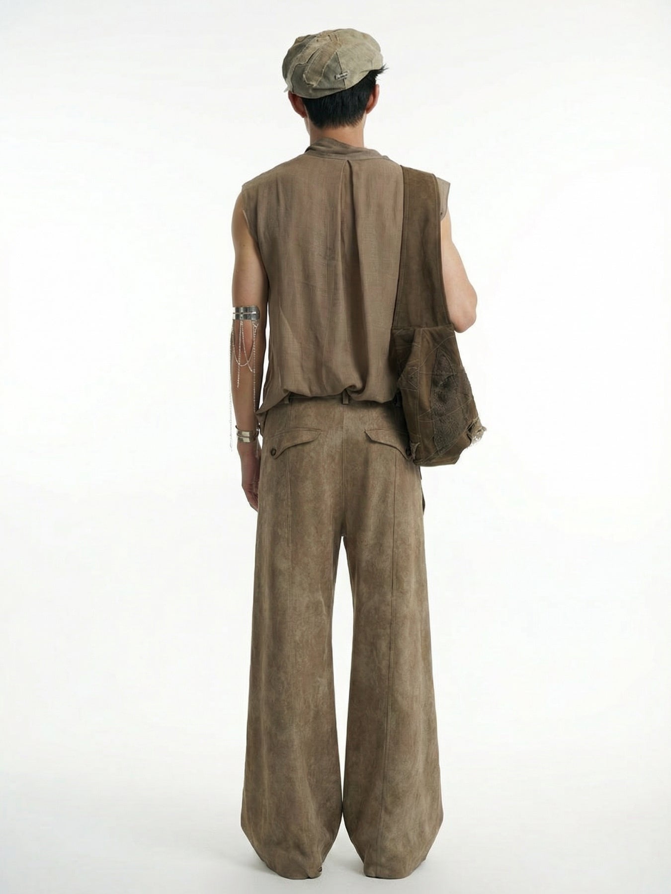 Irregular Sleeveless Top