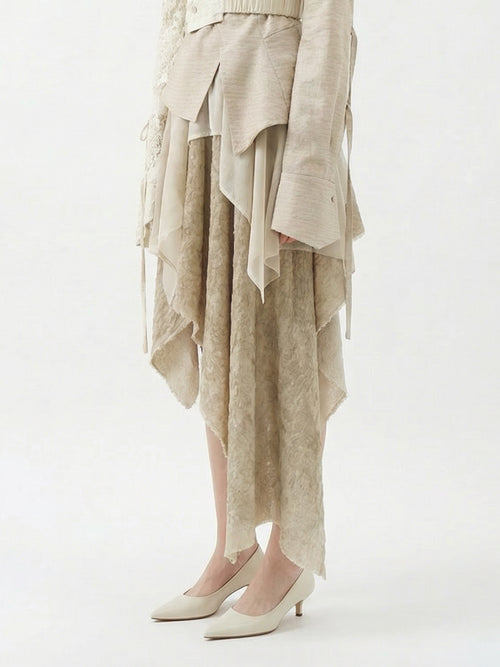 Asymmetric Skirt