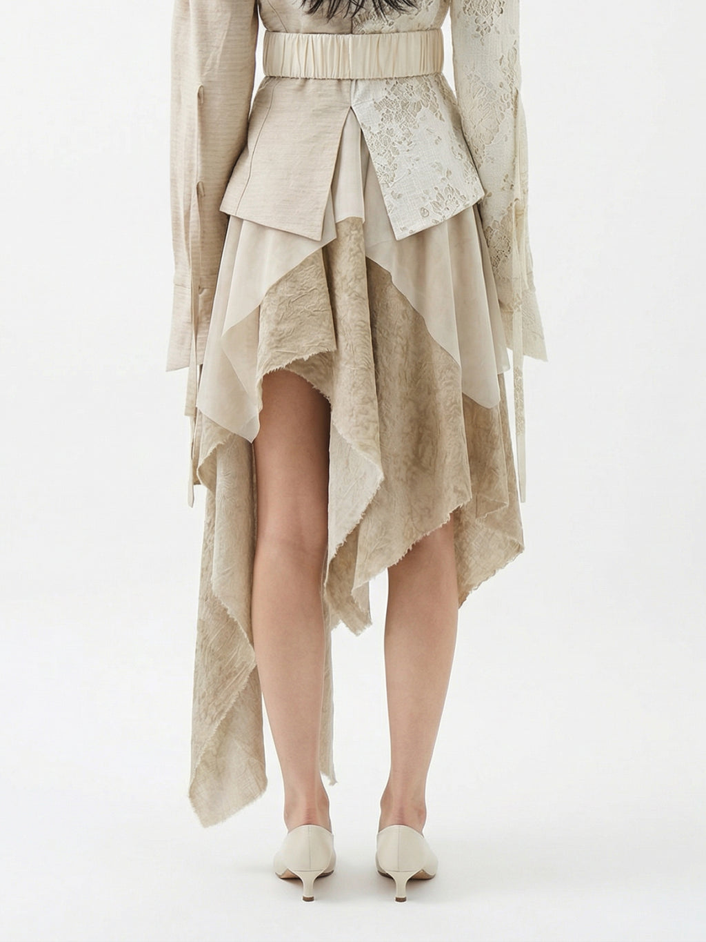 Asymmetric Skirt