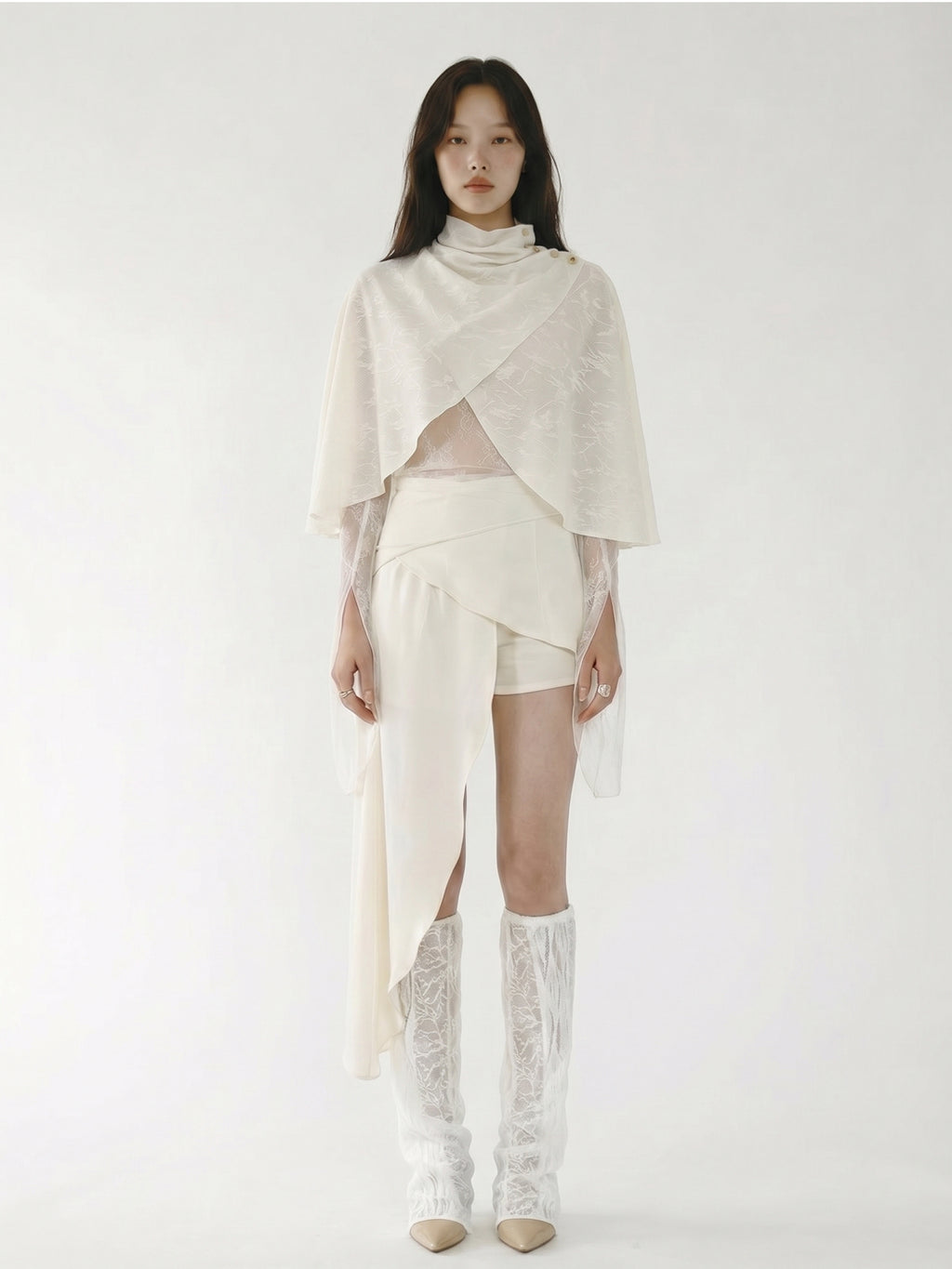 Magnolia  Half Skirt