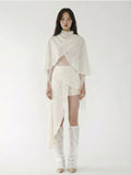 Magnolia  Half Skirt