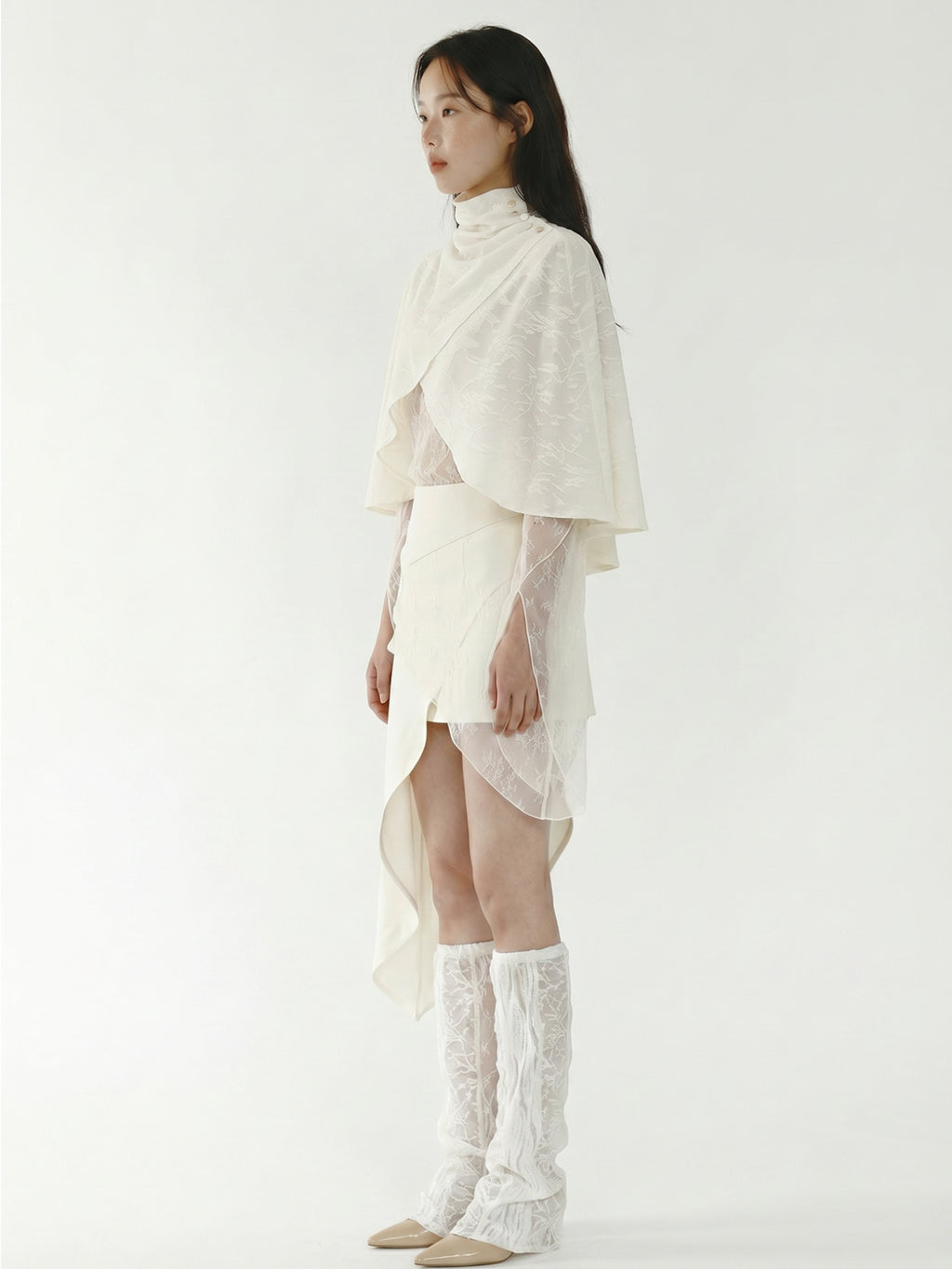 Magnolia  Half Skirt
