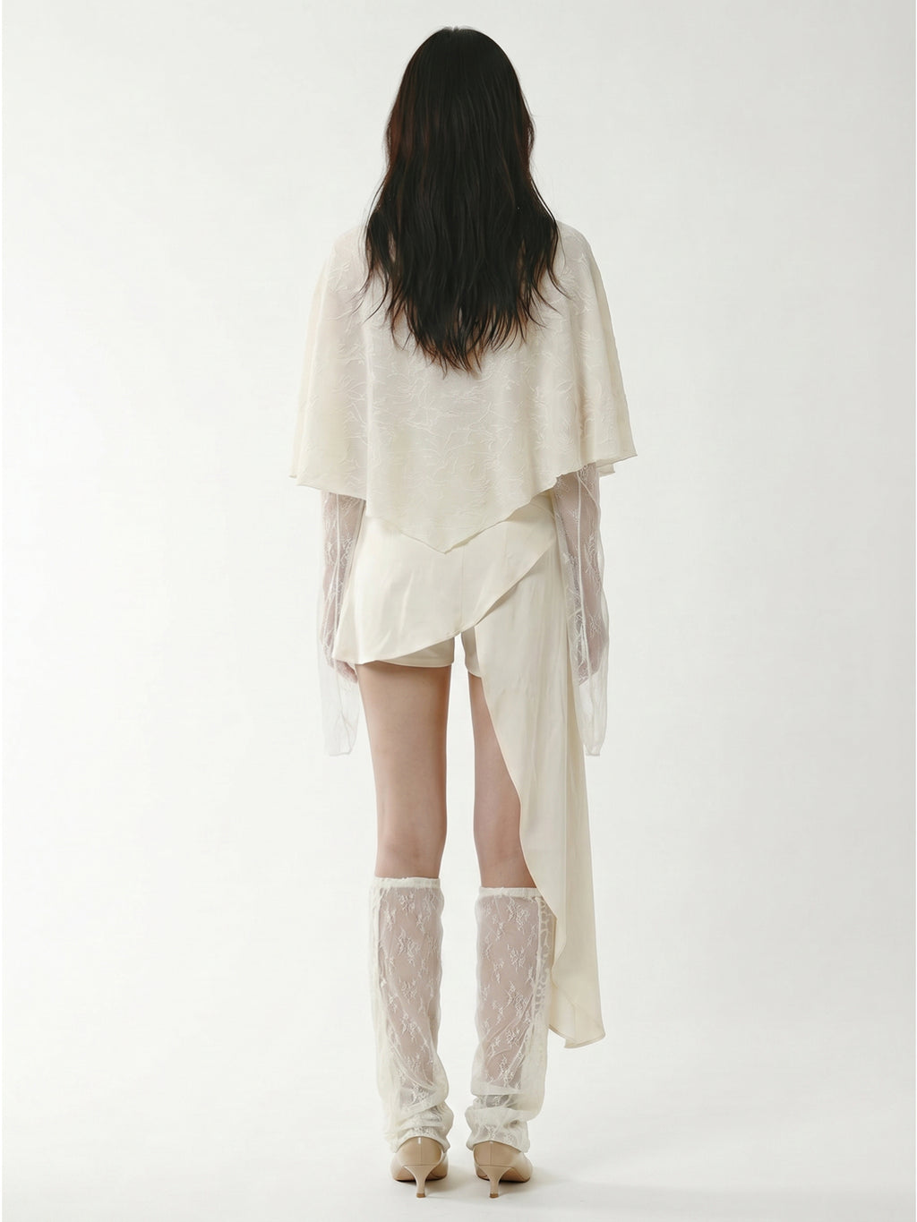 Magnolia  Half Skirt