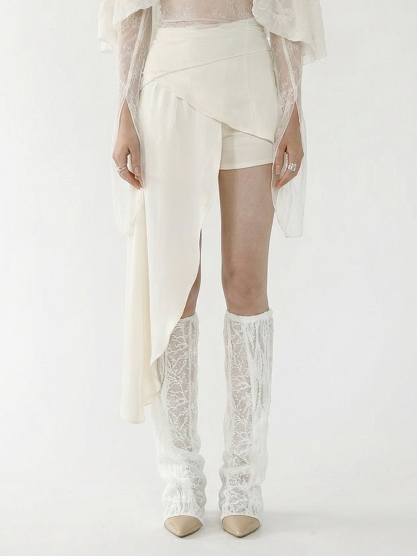 Magnolia  Half Skirt