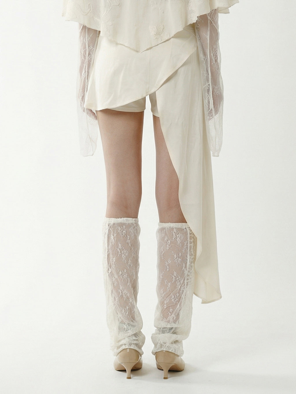 Magnolia  Half Skirt