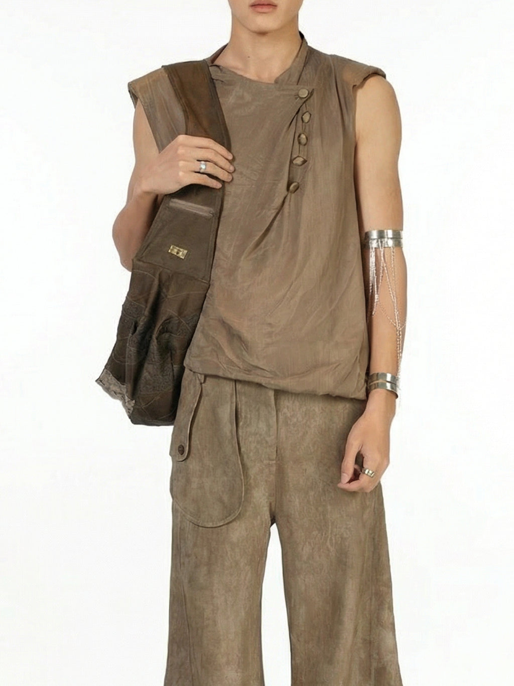Irregular Sleeveless Top