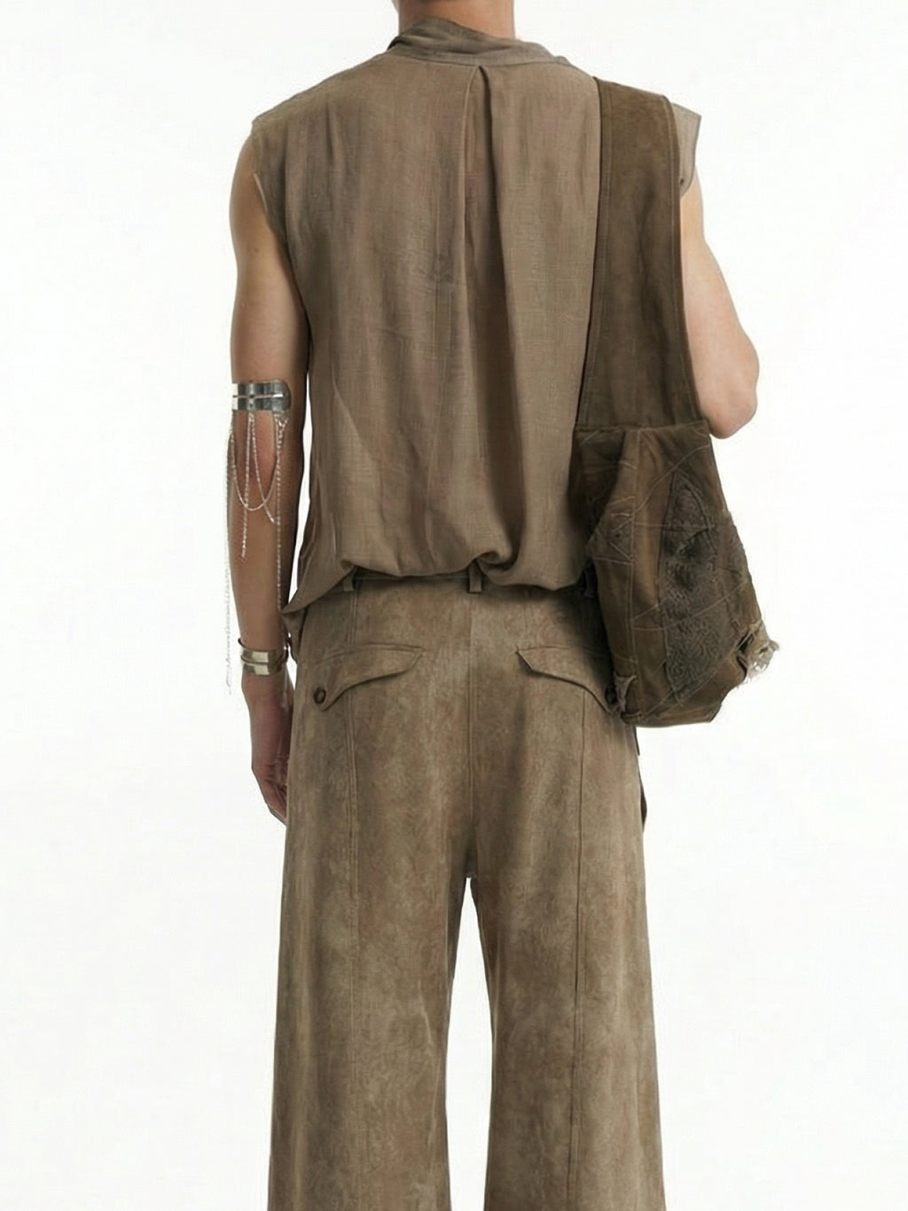 Irregular Sleeveless Top