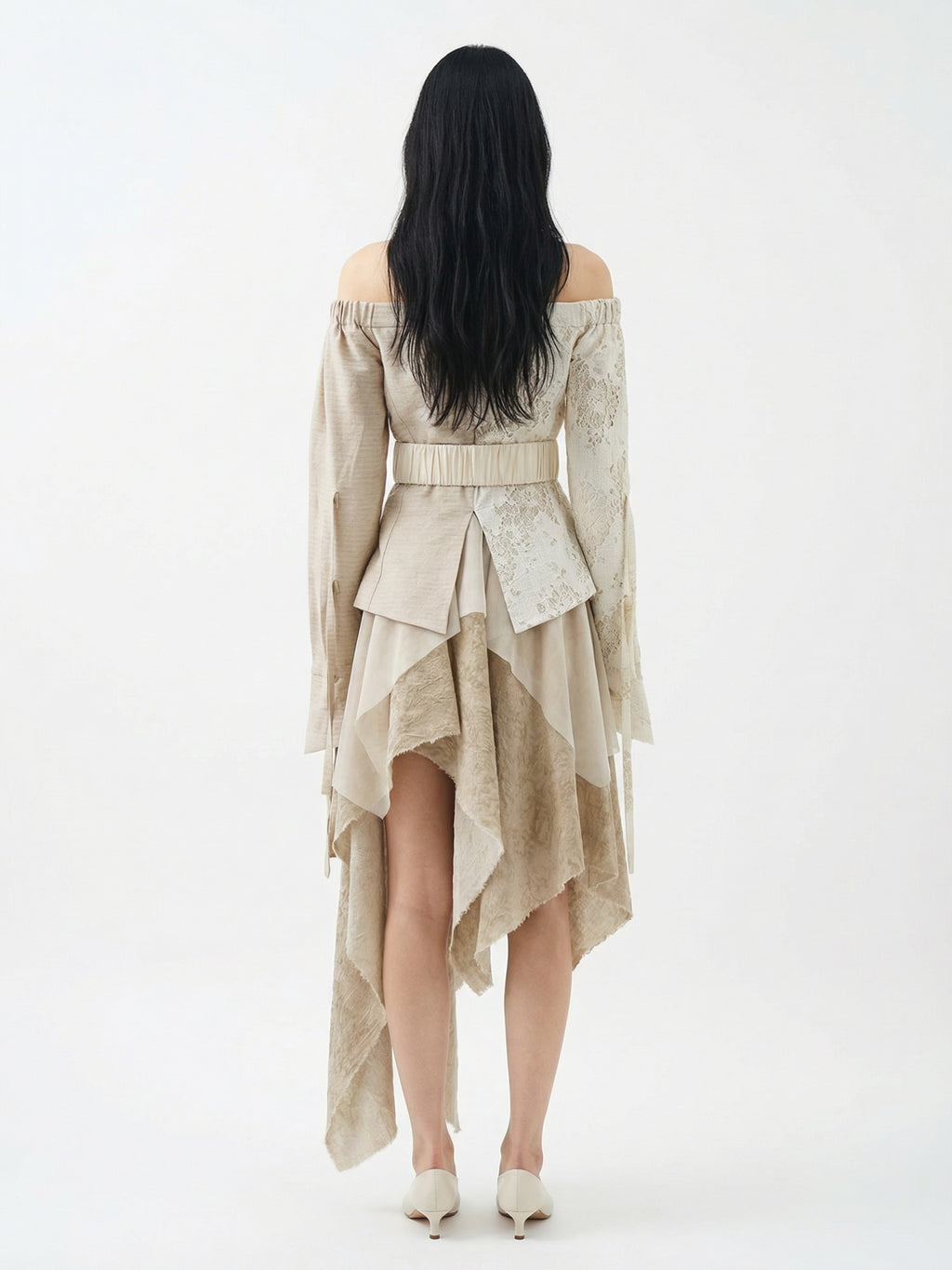Asymmetric Skirt