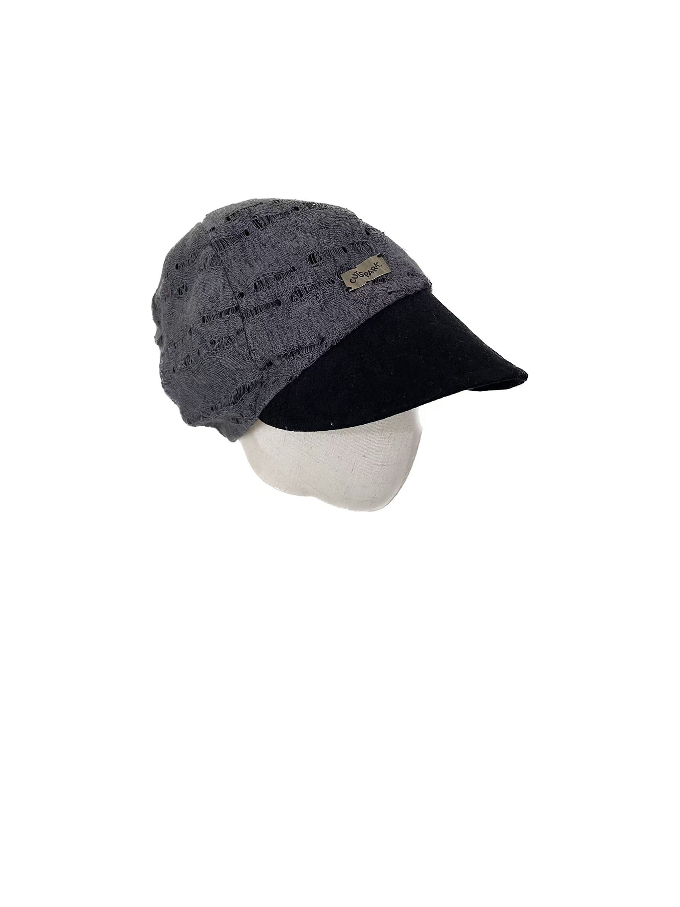 Brim stacked hat