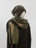 Twisted Flower Big Scarf