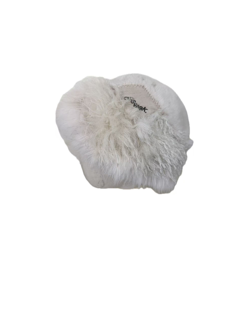 Patchwork fur hat