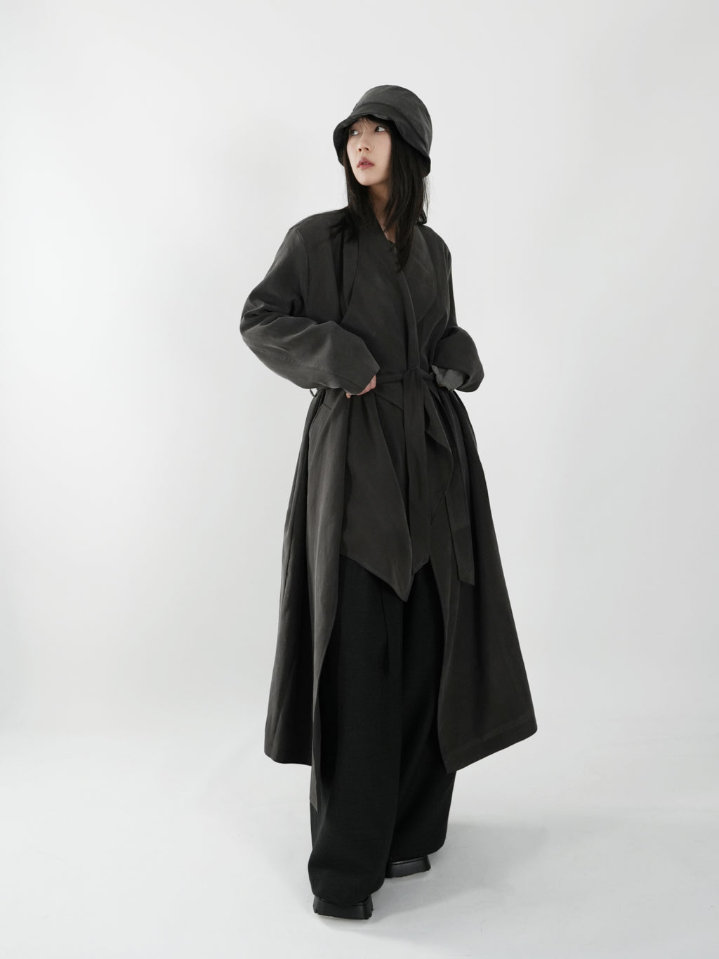 Long windbreaker