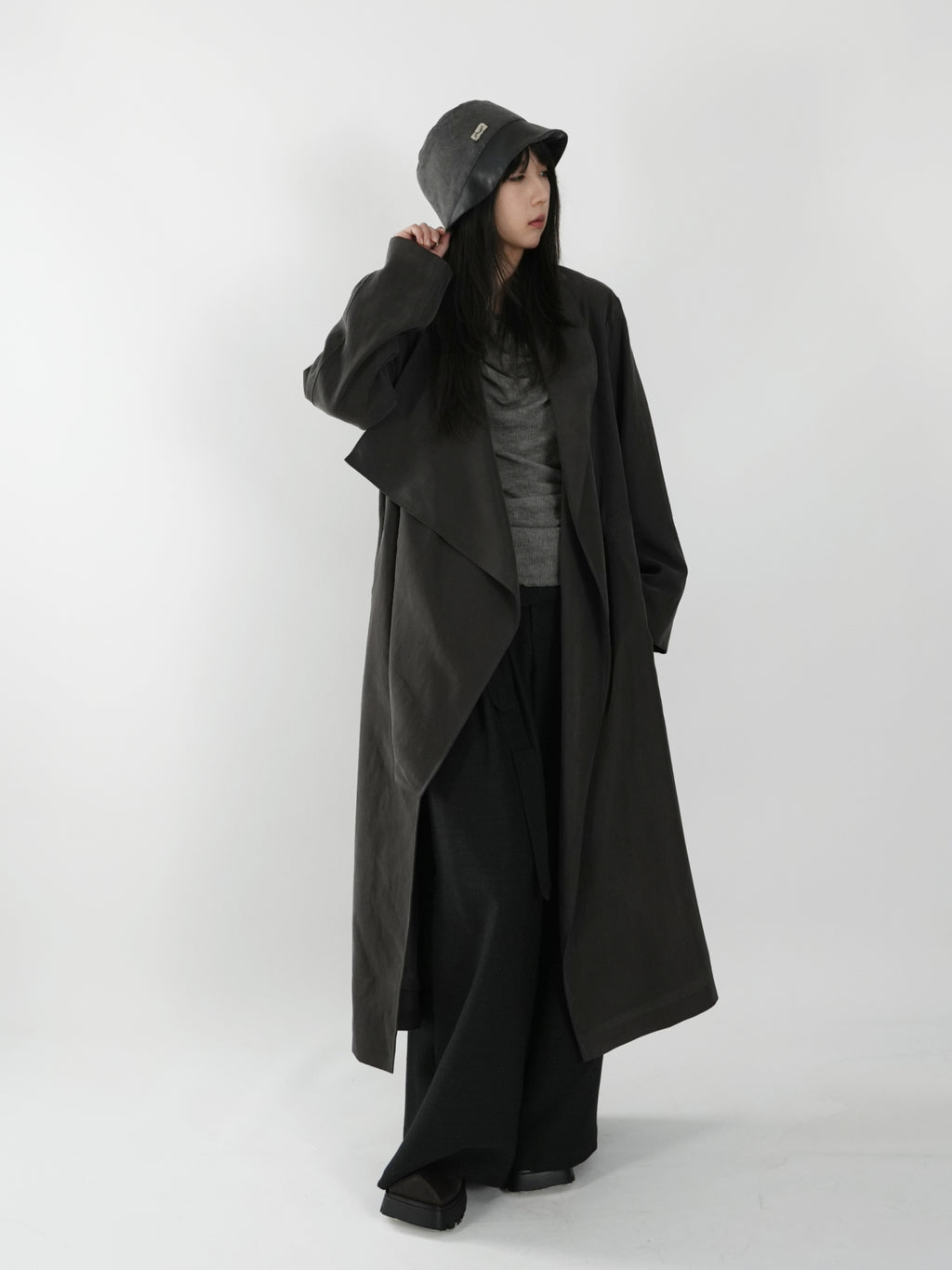 Long windbreaker