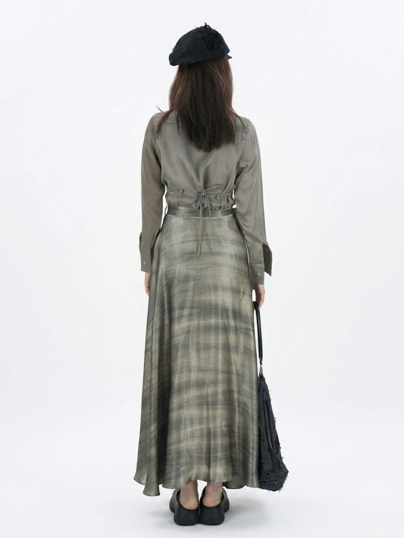 Asymmetrical shirt