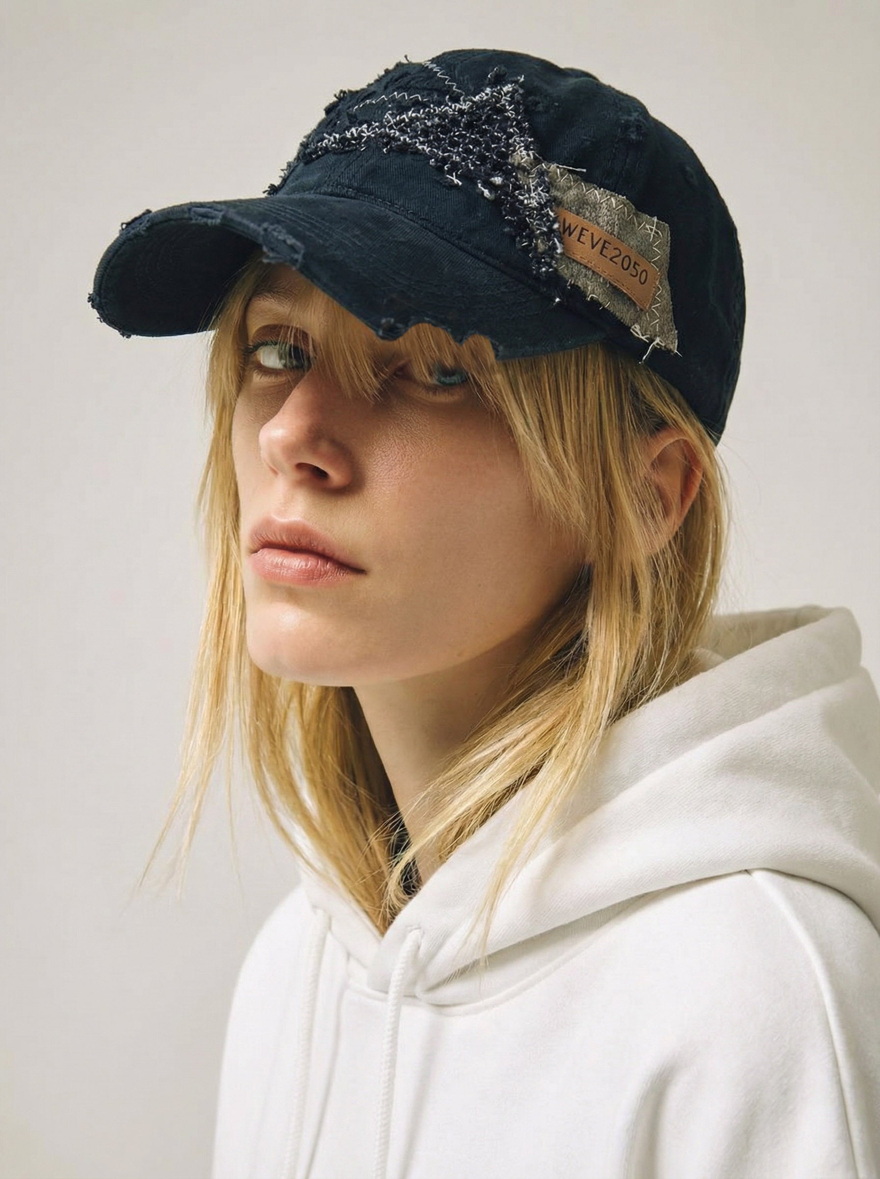 Dog chew baseball cap