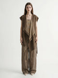 Layered Laminated Vest