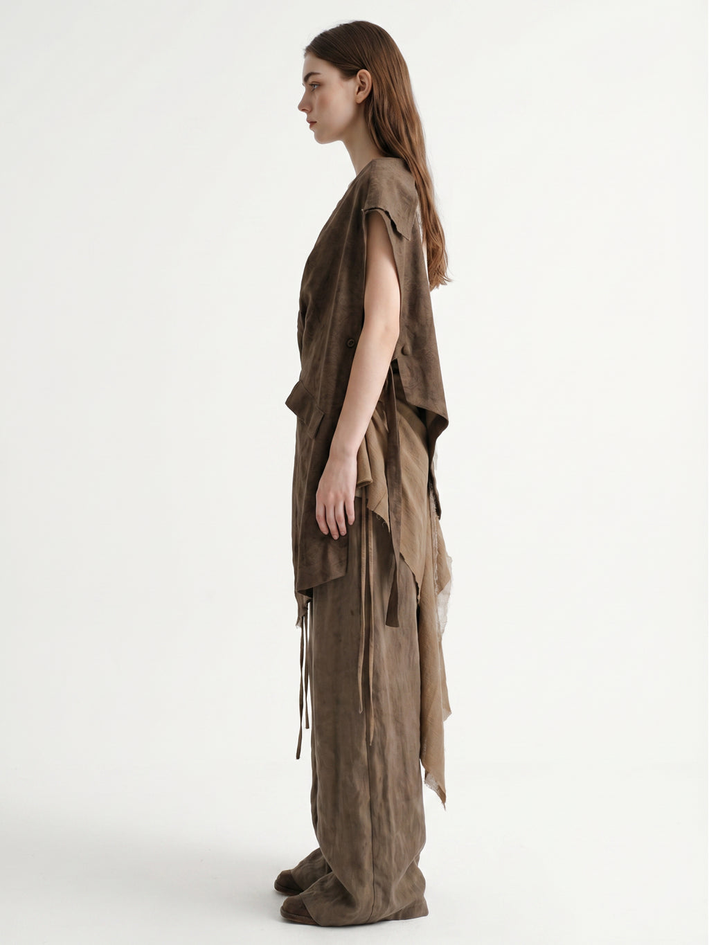 Layered Laminated Vest