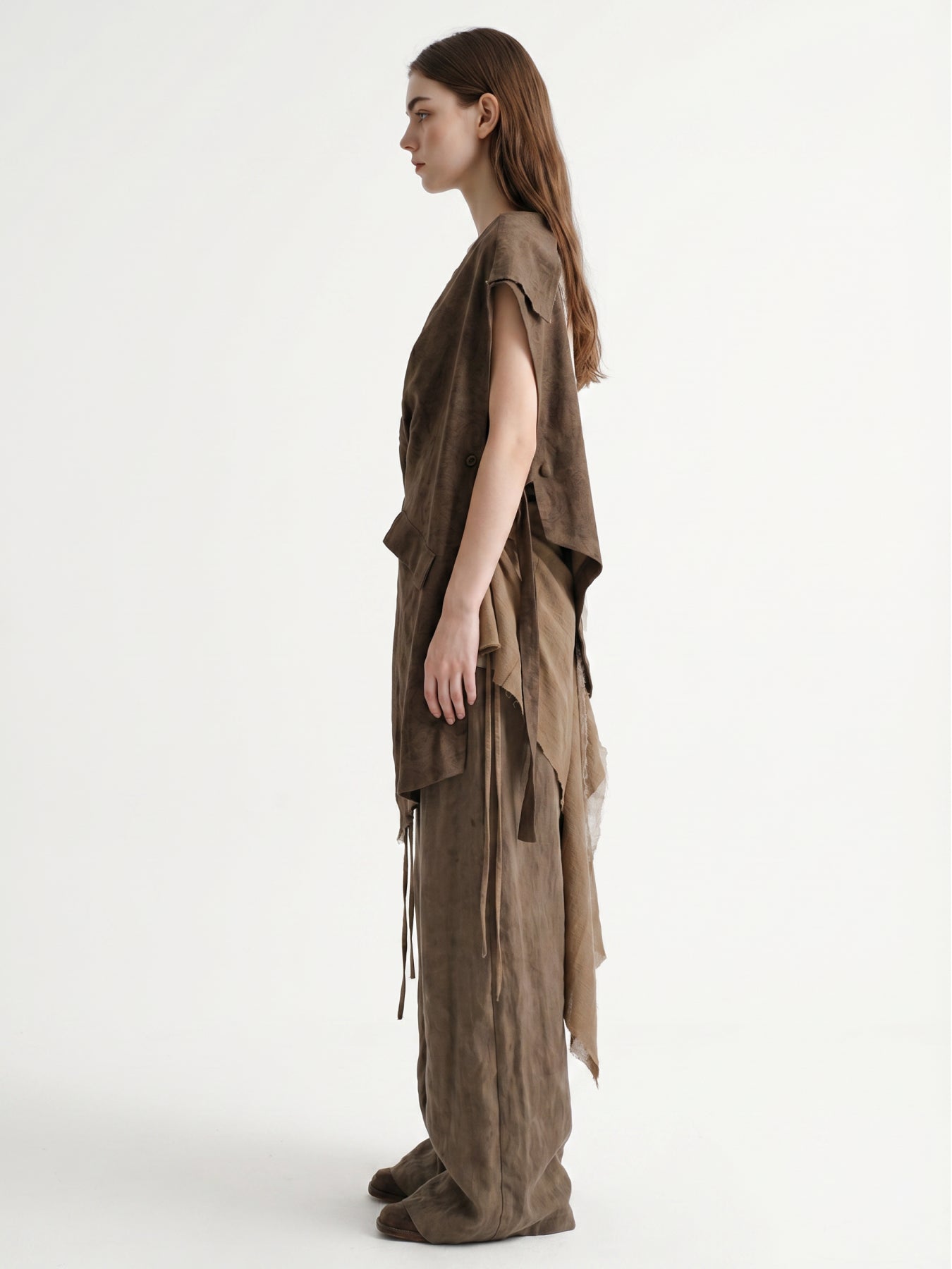 Layered Laminated Vest