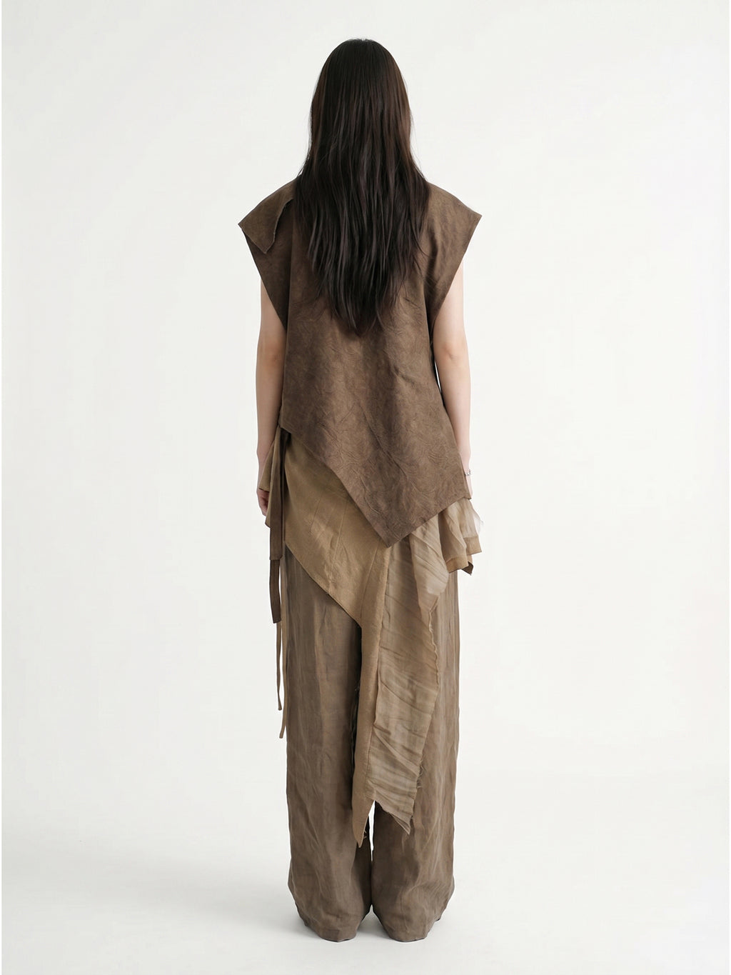 Layered Laminated Vest