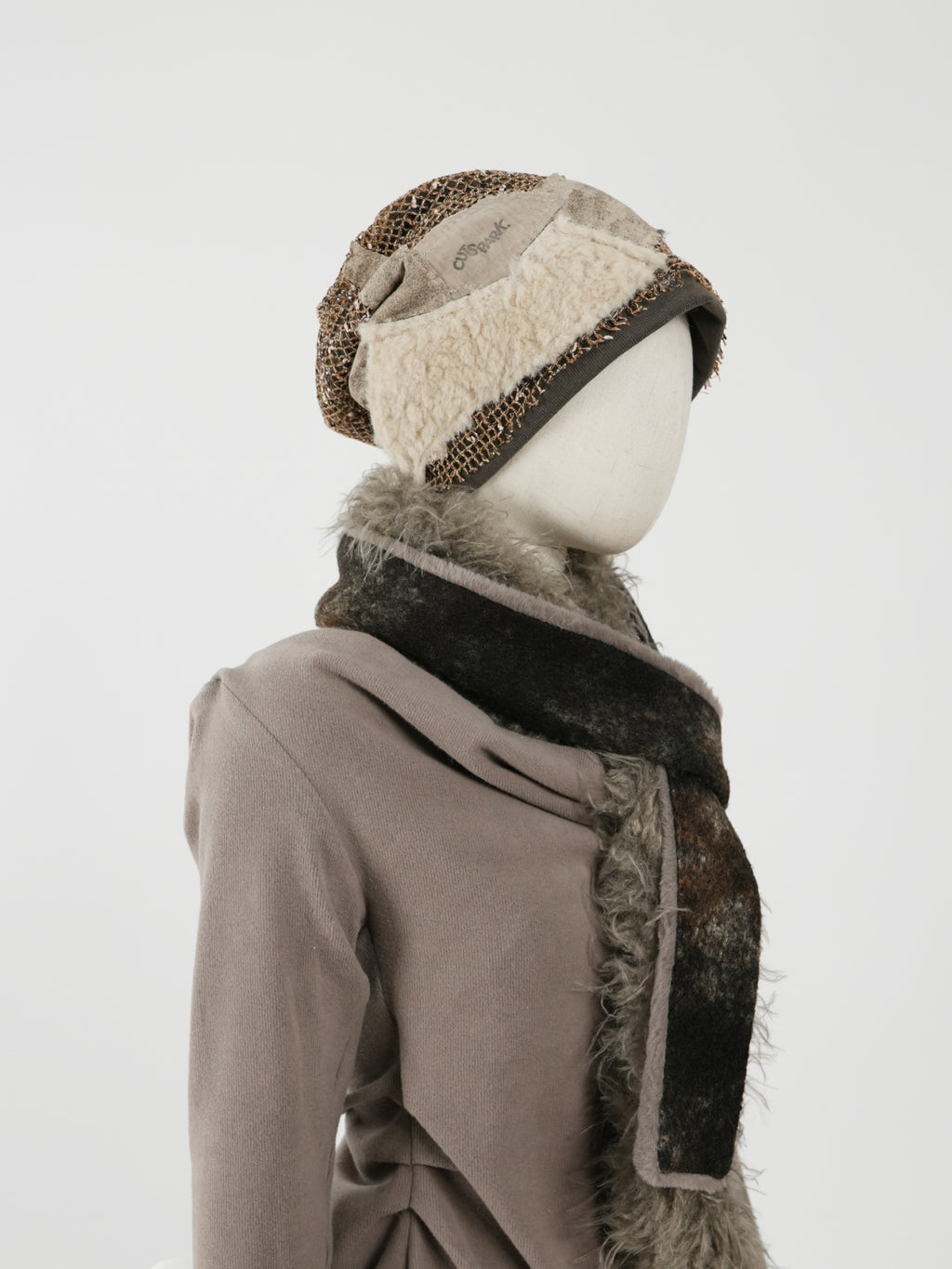 Thick Double-Layer Beanie