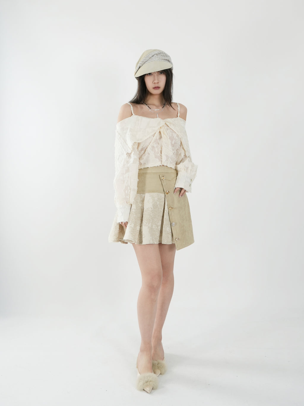 Off-the-shoulder tops