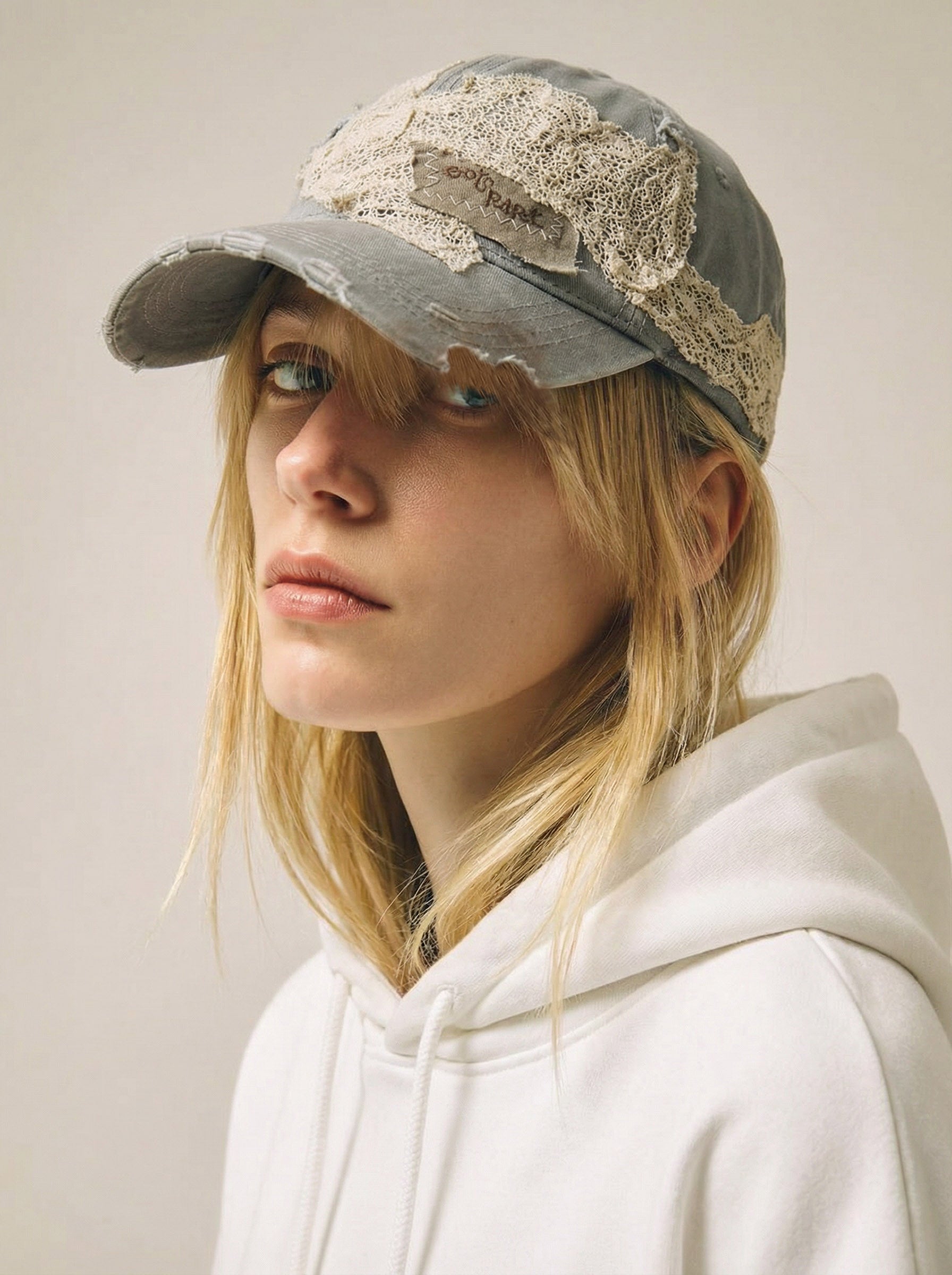 Dog chew baseball cap