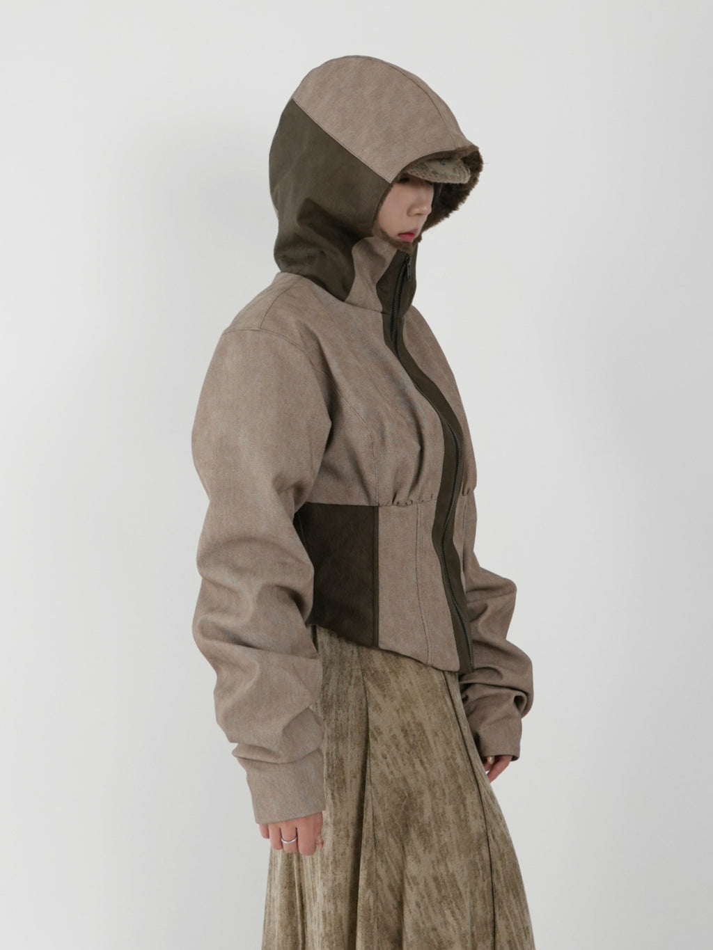Dune Hooded Coat