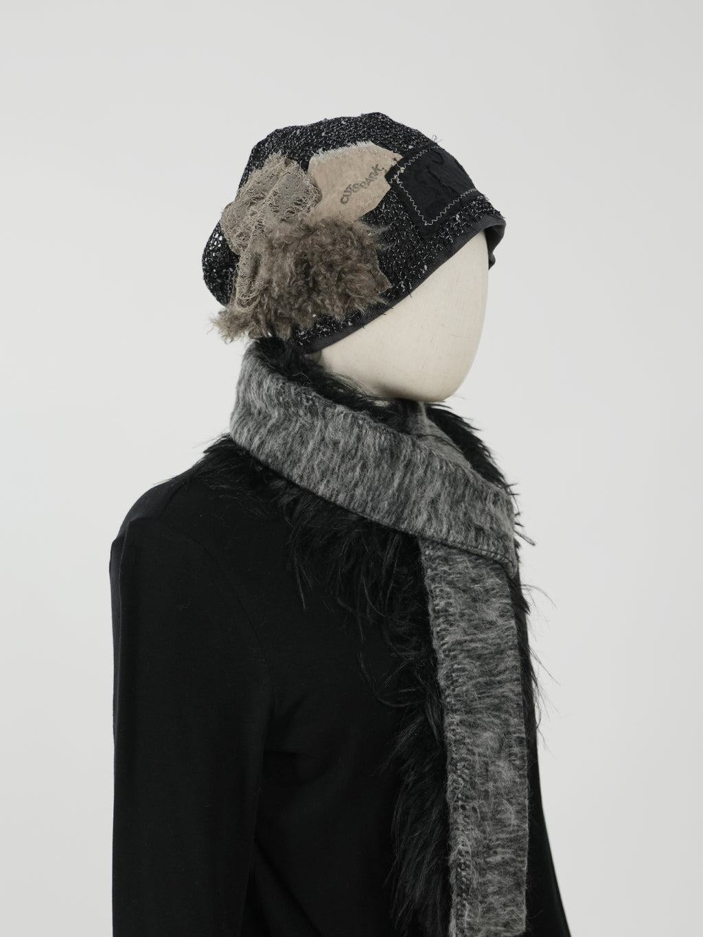 Thick Double-Layer Beanie