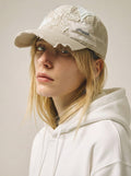 Dog chew baseball cap