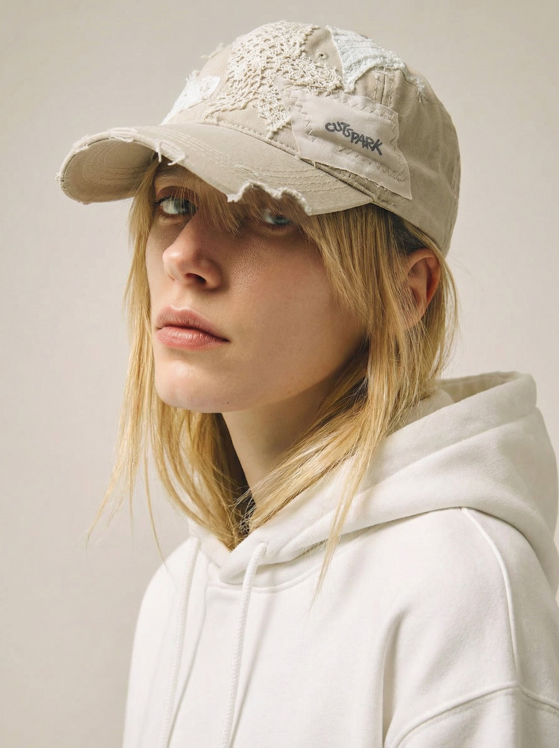 Dog chew baseball cap