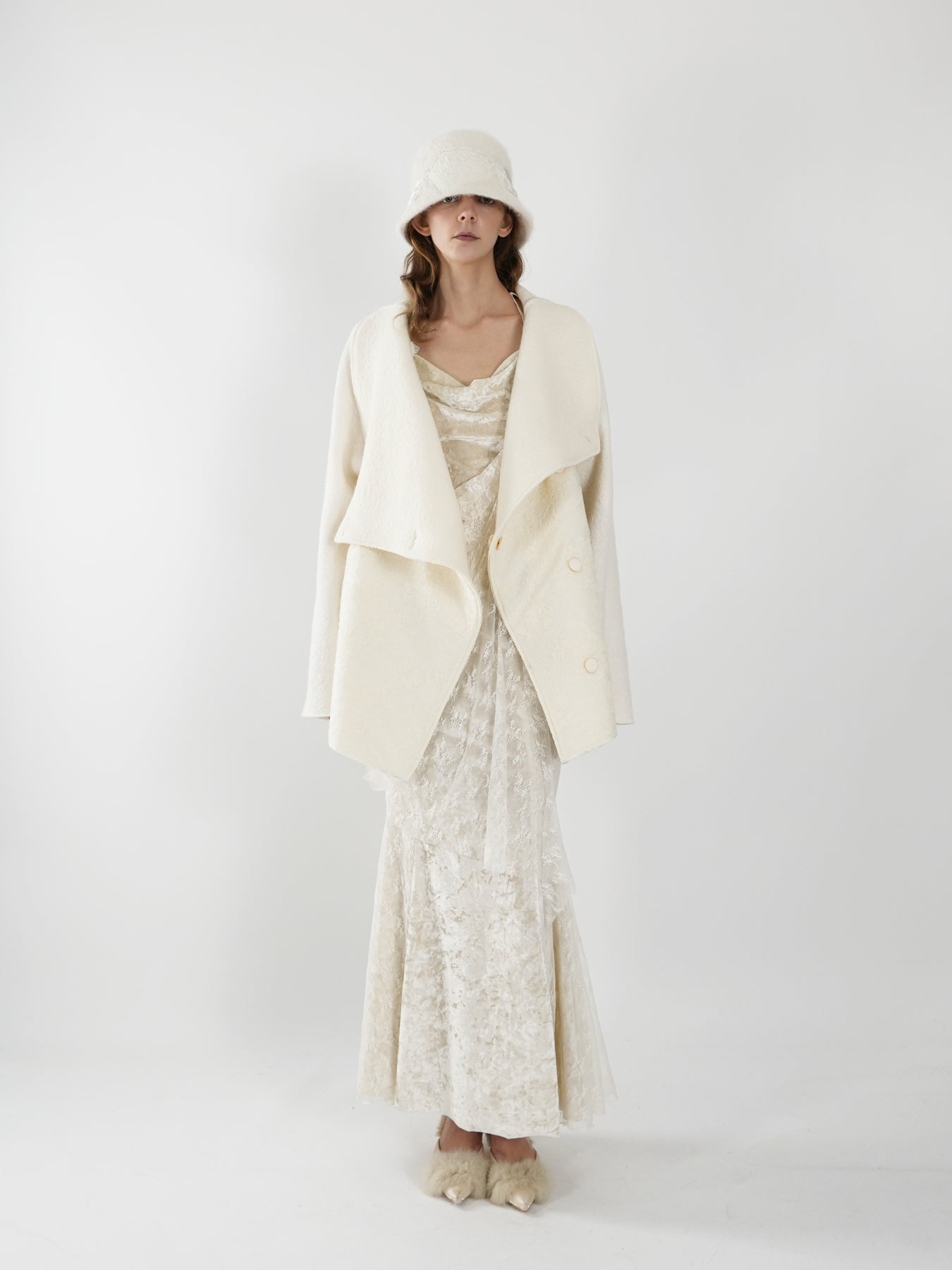 Woolen coat