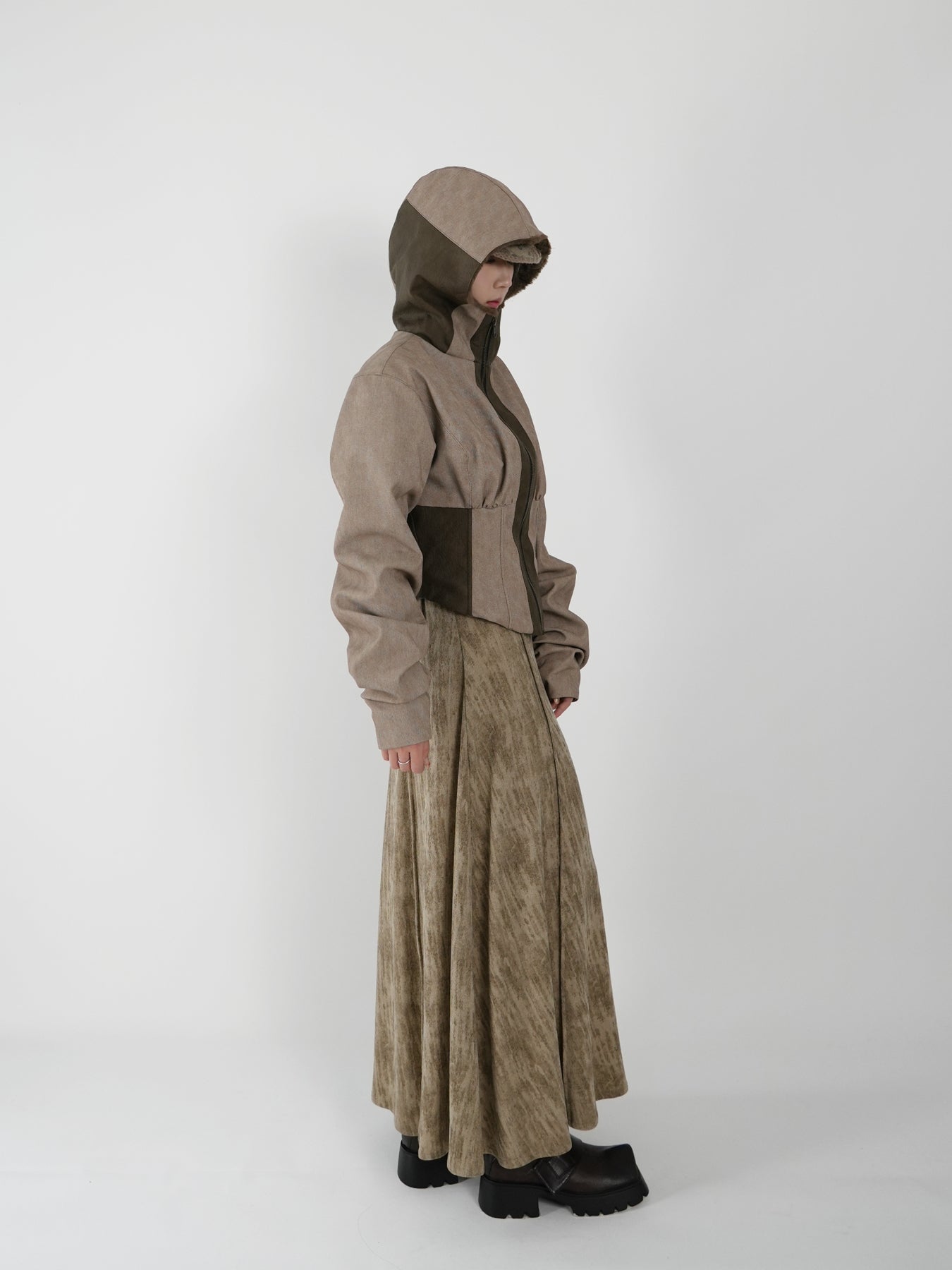 Dune Hooded Coat