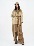 Wide-leg pants