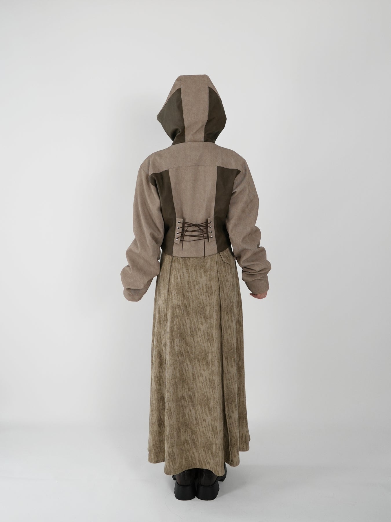 Dune Hooded Coat
