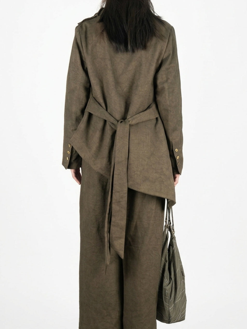 Short trench coat