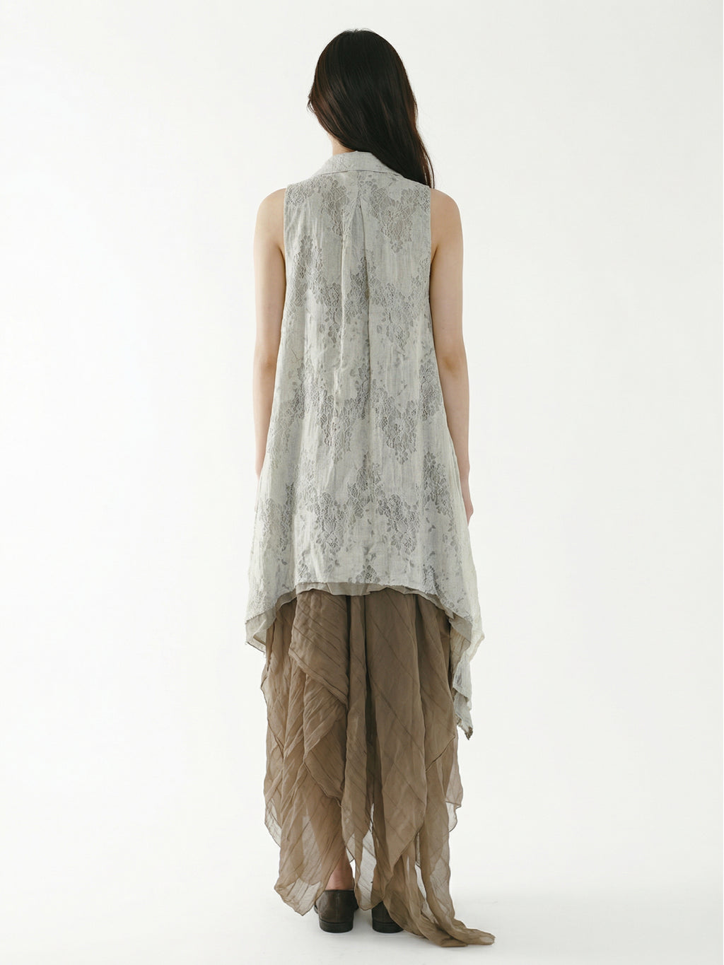 Cardigan long coat
