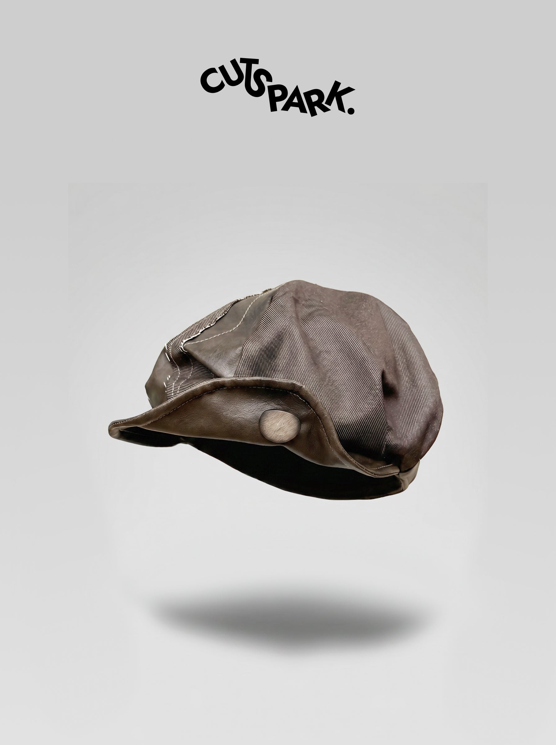 Arbitrarily fold the beret