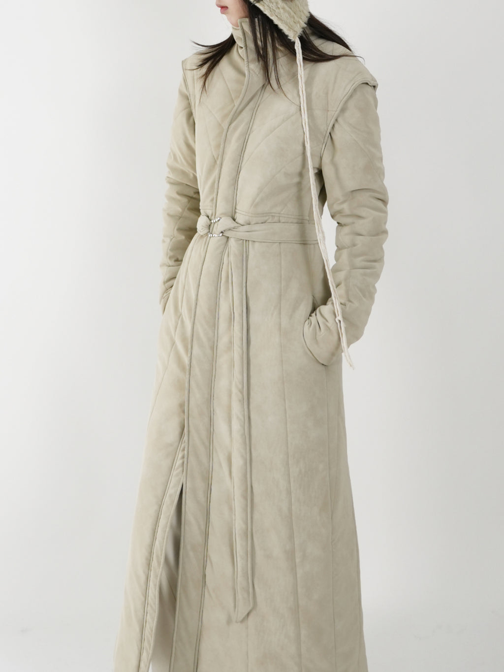 Stand-up Collar  Cotton Coat