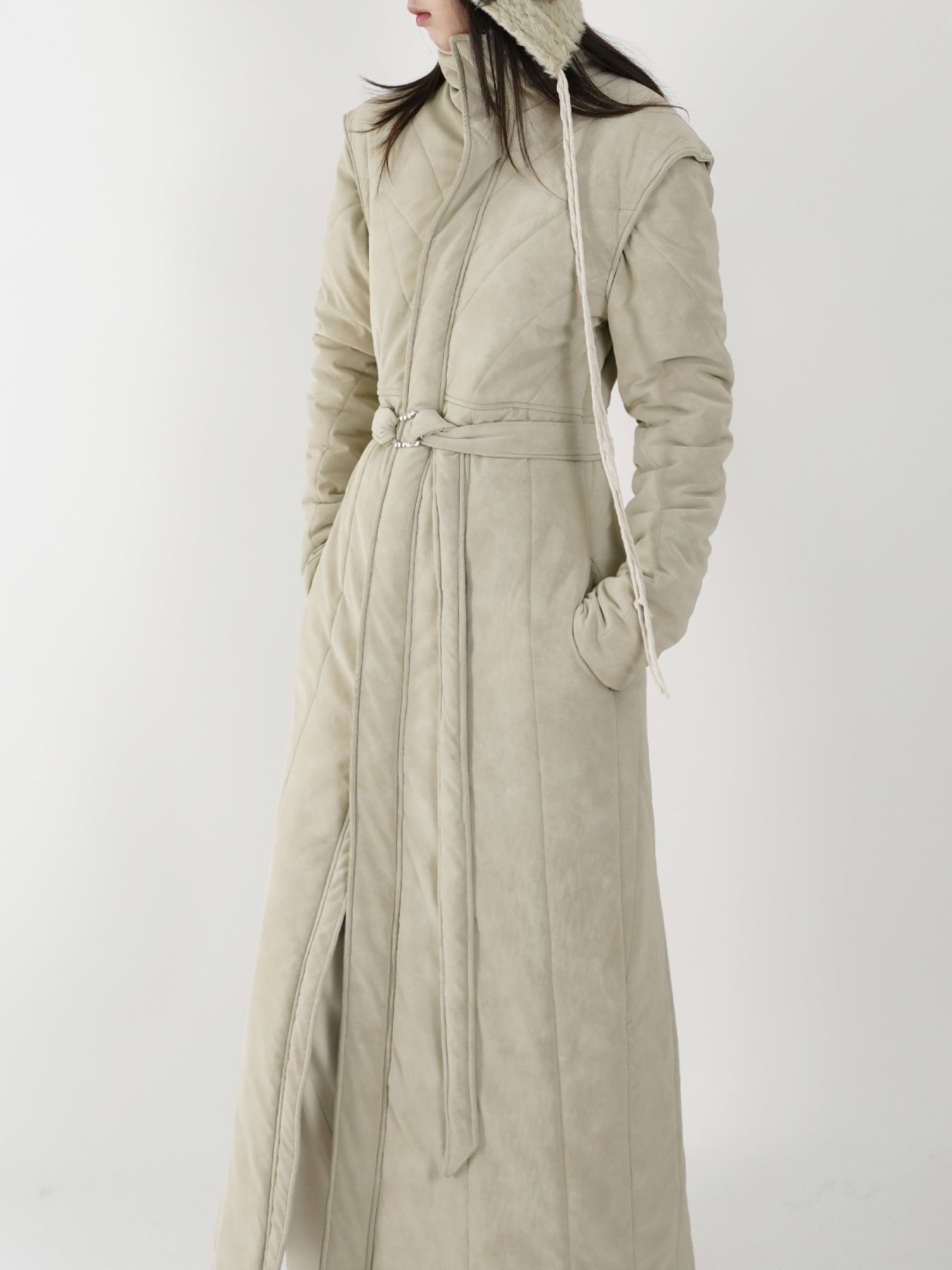 Stand-up Collar  Cotton Coat