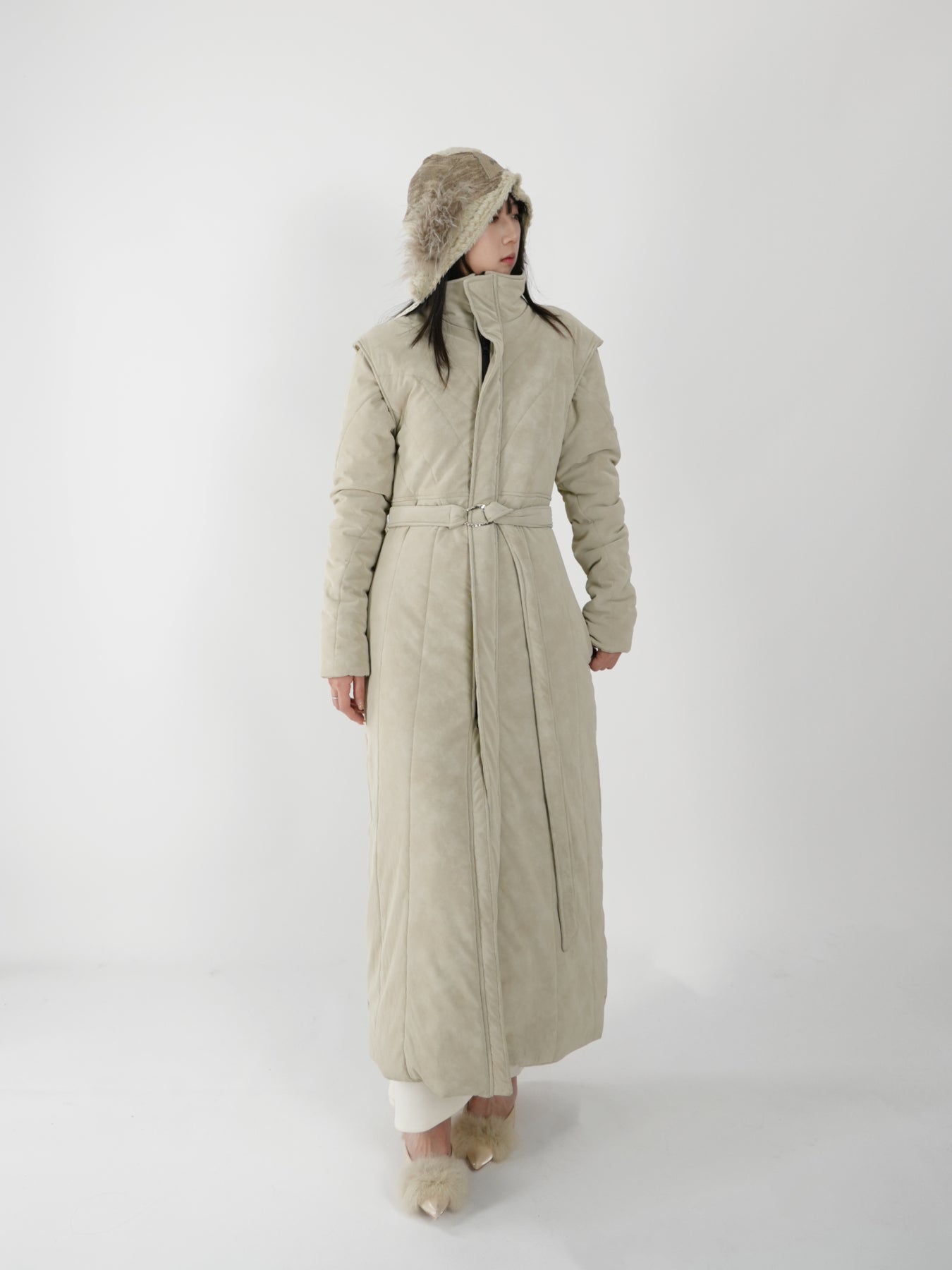 Stand-up Collar  Cotton Coat