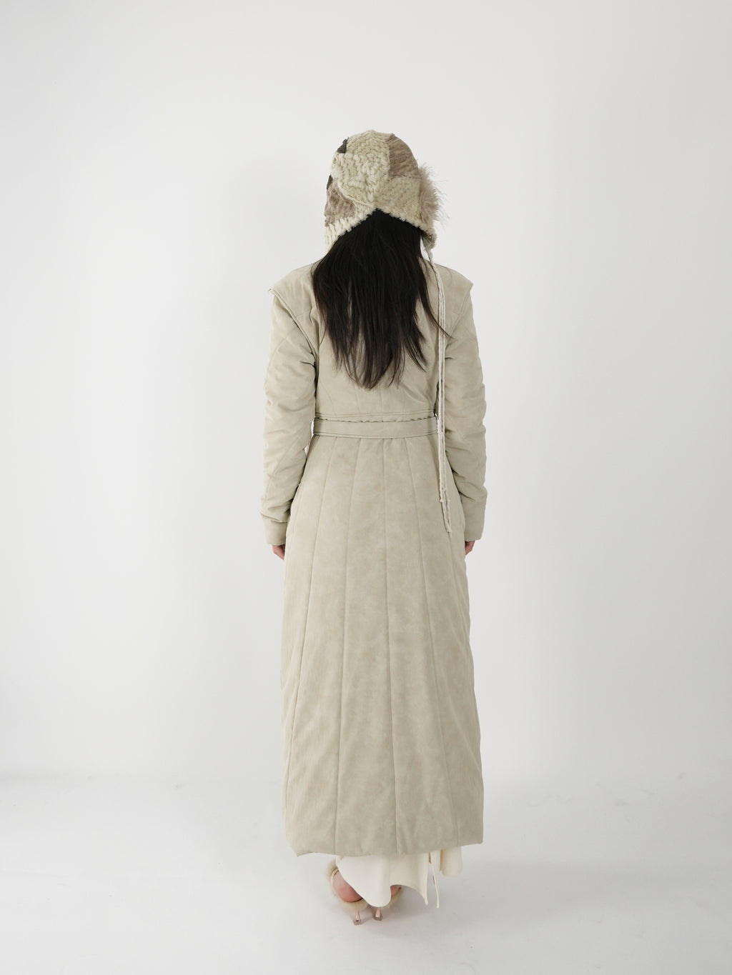 Stand-up Collar  Cotton Coat