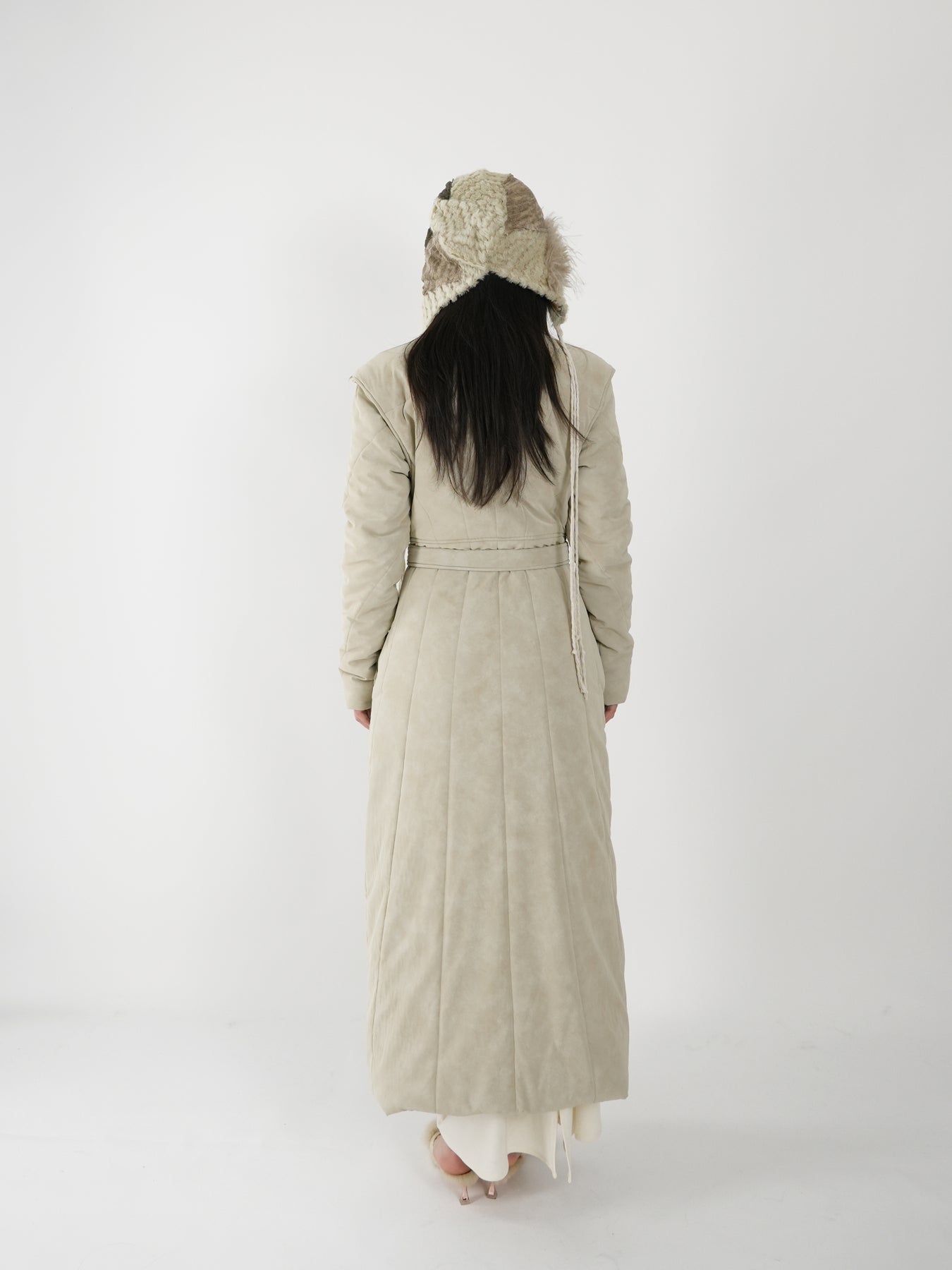 Stand-up Collar  Cotton Coat