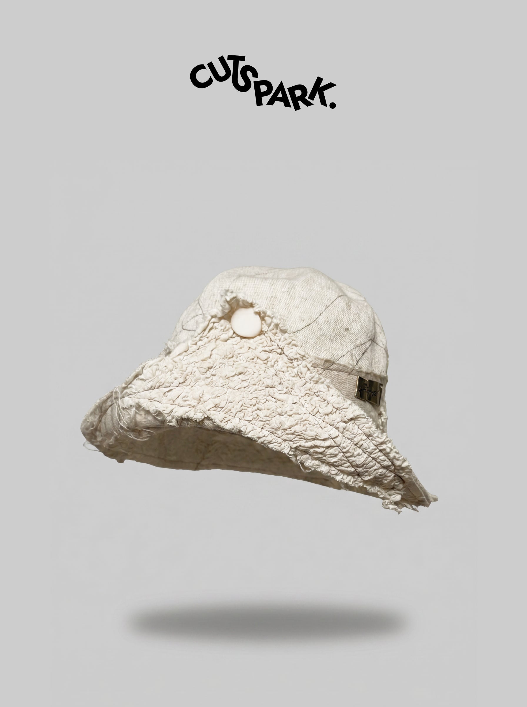 Brim Folded Straw Hat