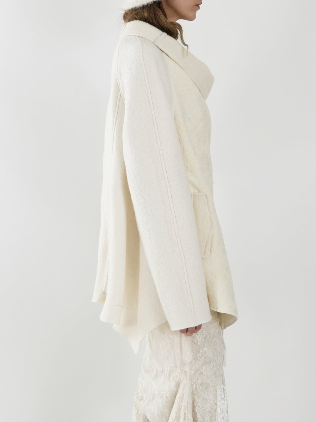 Woolen coat