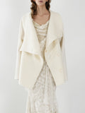Woolen coat